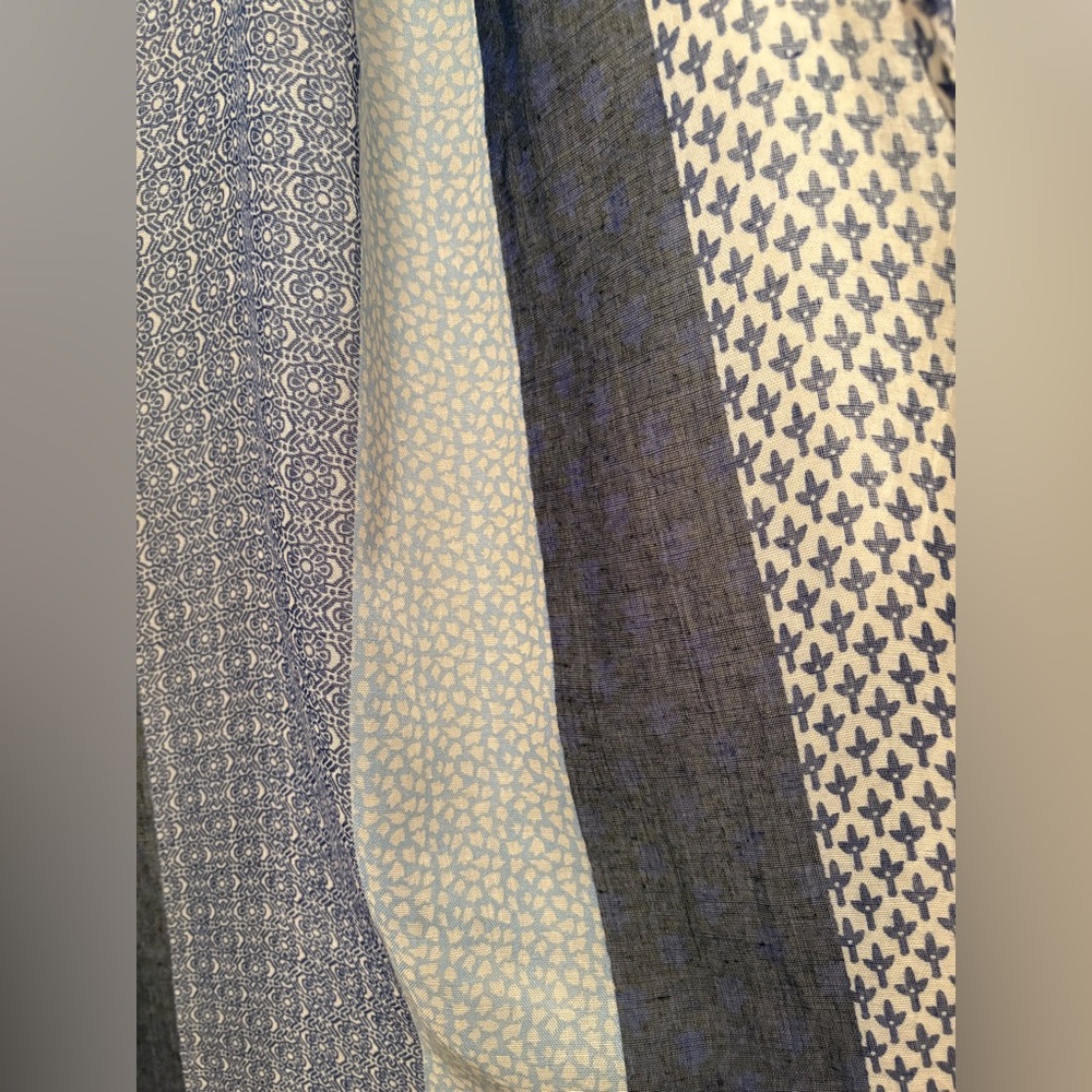 Lucky Brand Multi Patterned Scarf